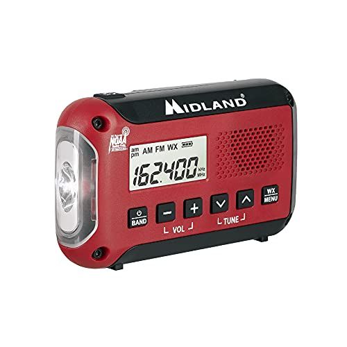 Midland ER10VP Portable Weather Radio