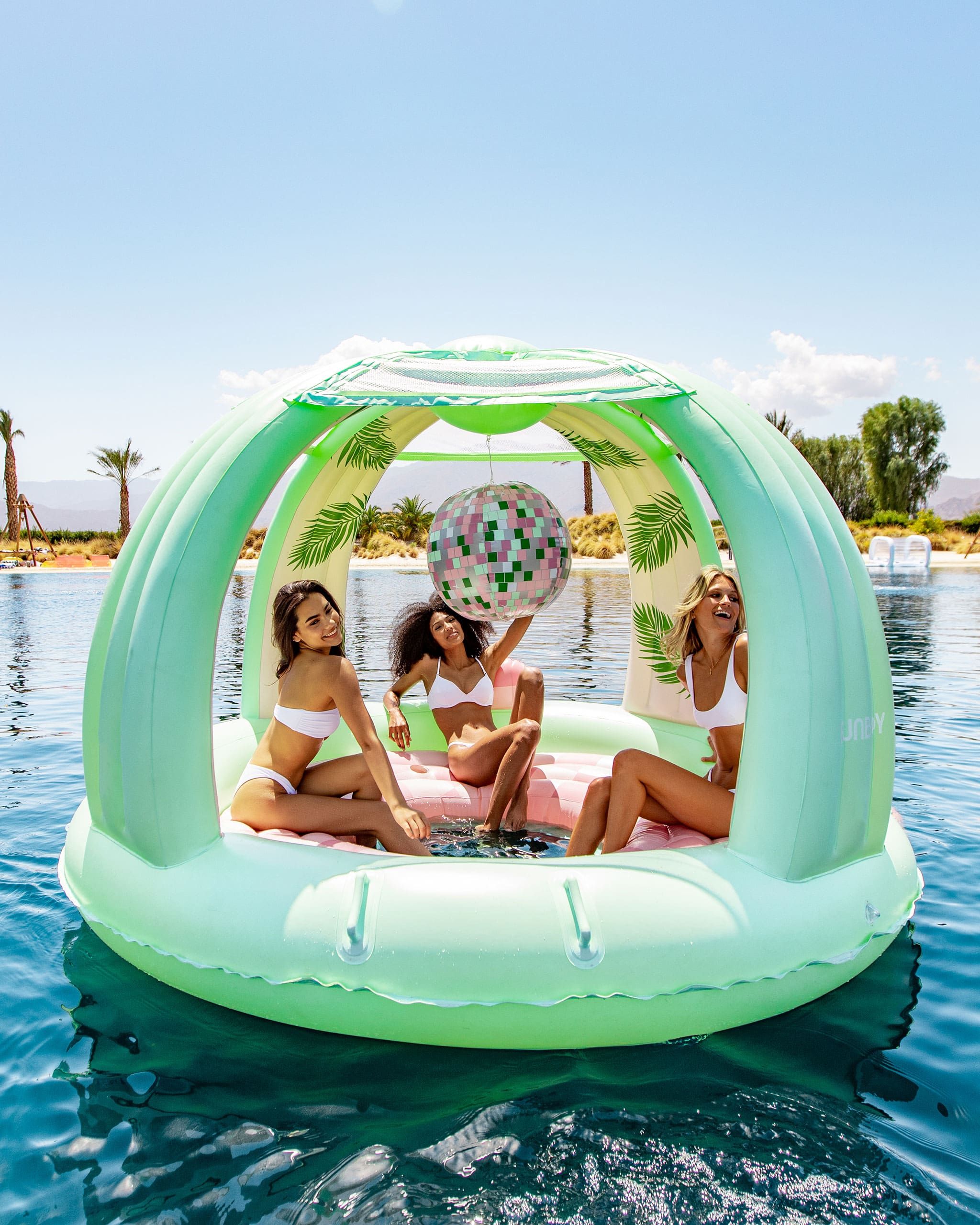 Inflatable Giant Swim Pool Floats Raft Swimming Fun Water Sports Beach Toy US 