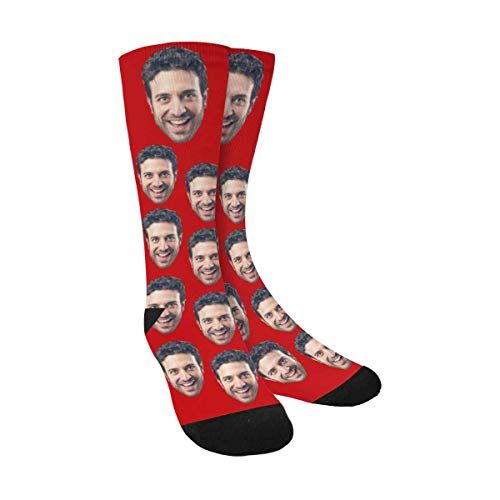 Personalized Socks with Your Photo