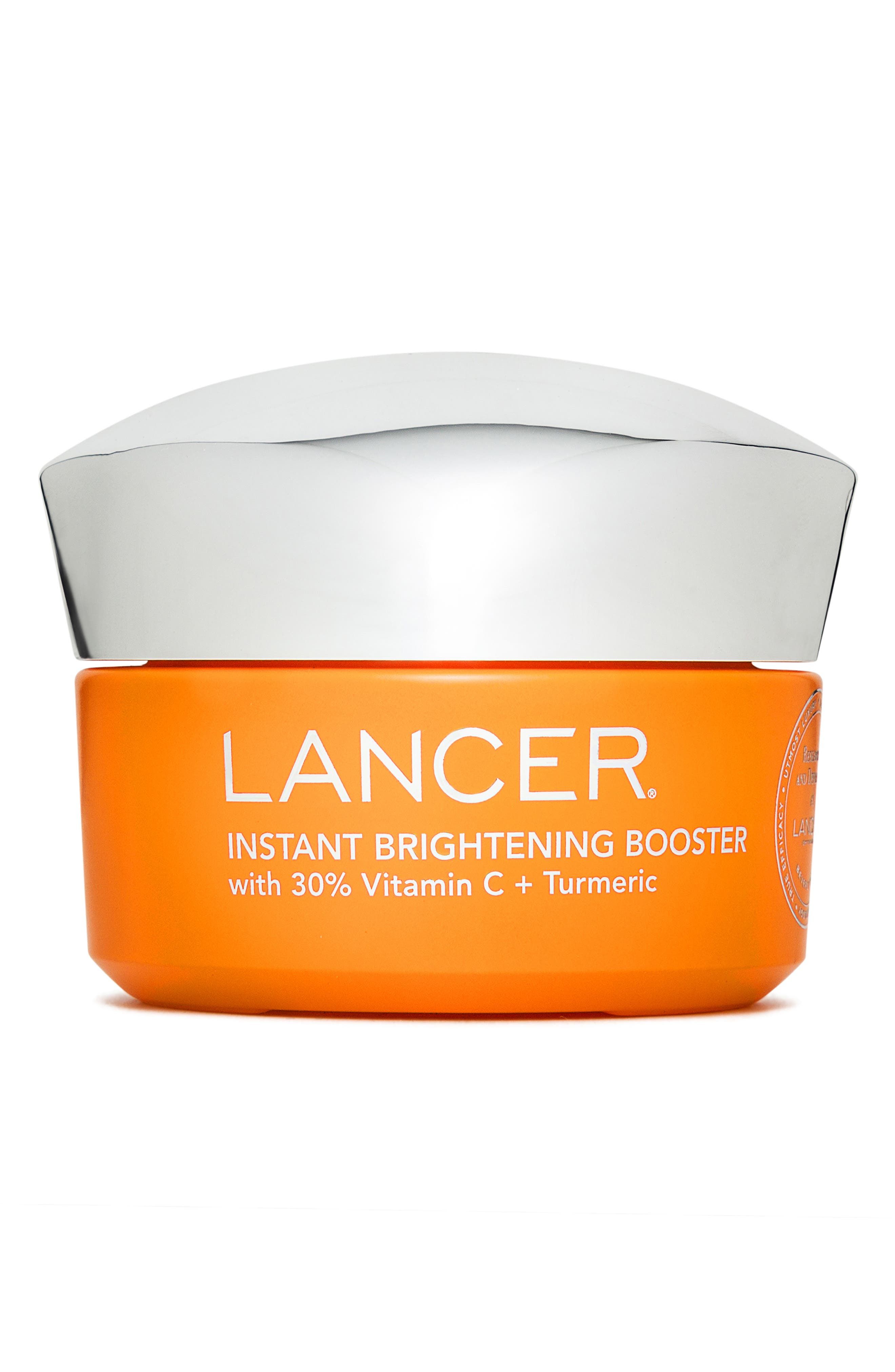 Instant Brightening Booster Cream with 30% Vitamin C & Turmeric