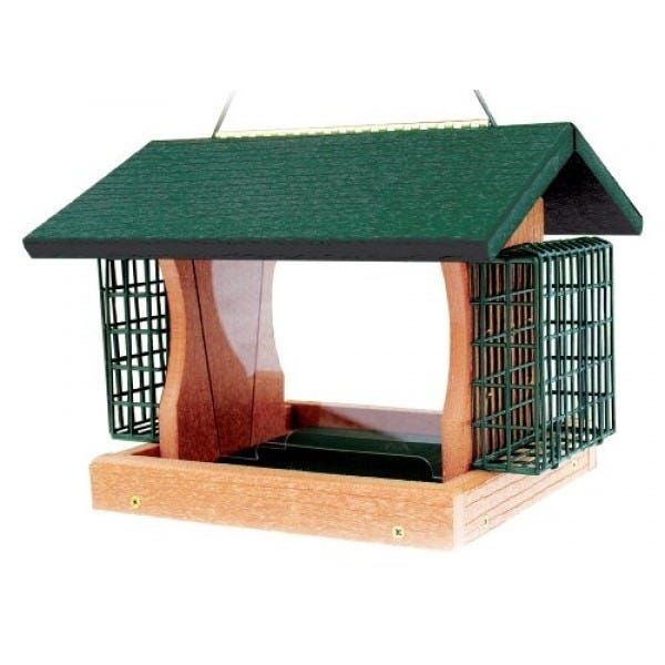 Going Green Large Premier Bird Feeder With Suet Cages