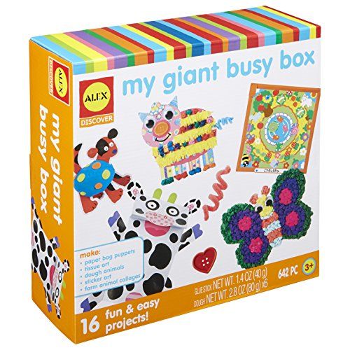 Safely Designed craft kits 5 year old girls For Fun And Learning