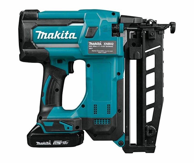 Makita 18V 16-Ga. Cordless 2-1/2 in. Finish Nailer | Hartville Hardware