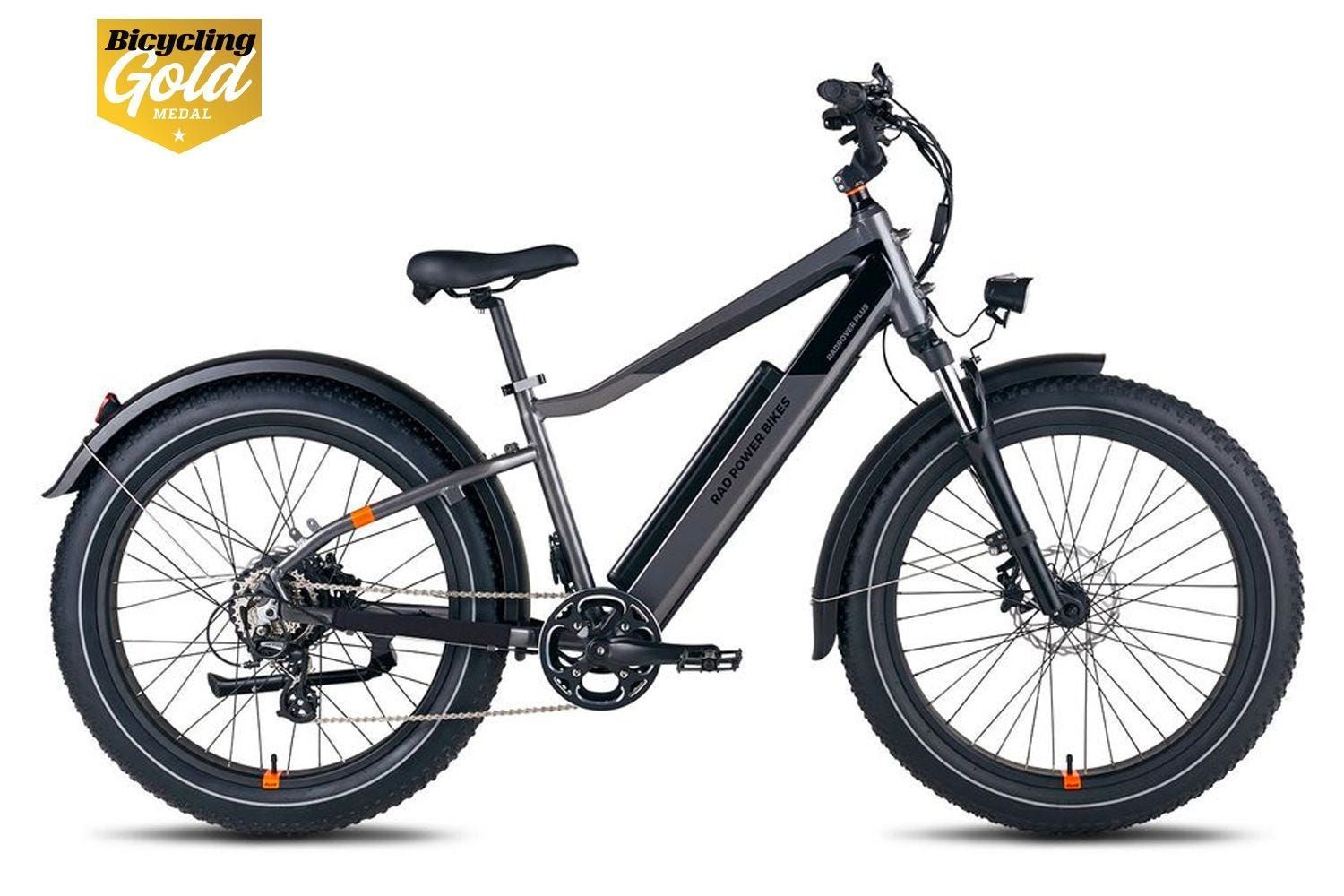 Rad Power RadRover 6 Plus Electric Fat Tire Bike