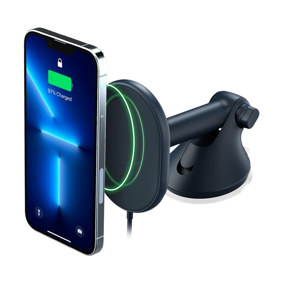 ESR HaloLock Dashboard Magnetic Wireless Car Charger, Fast Charging, C