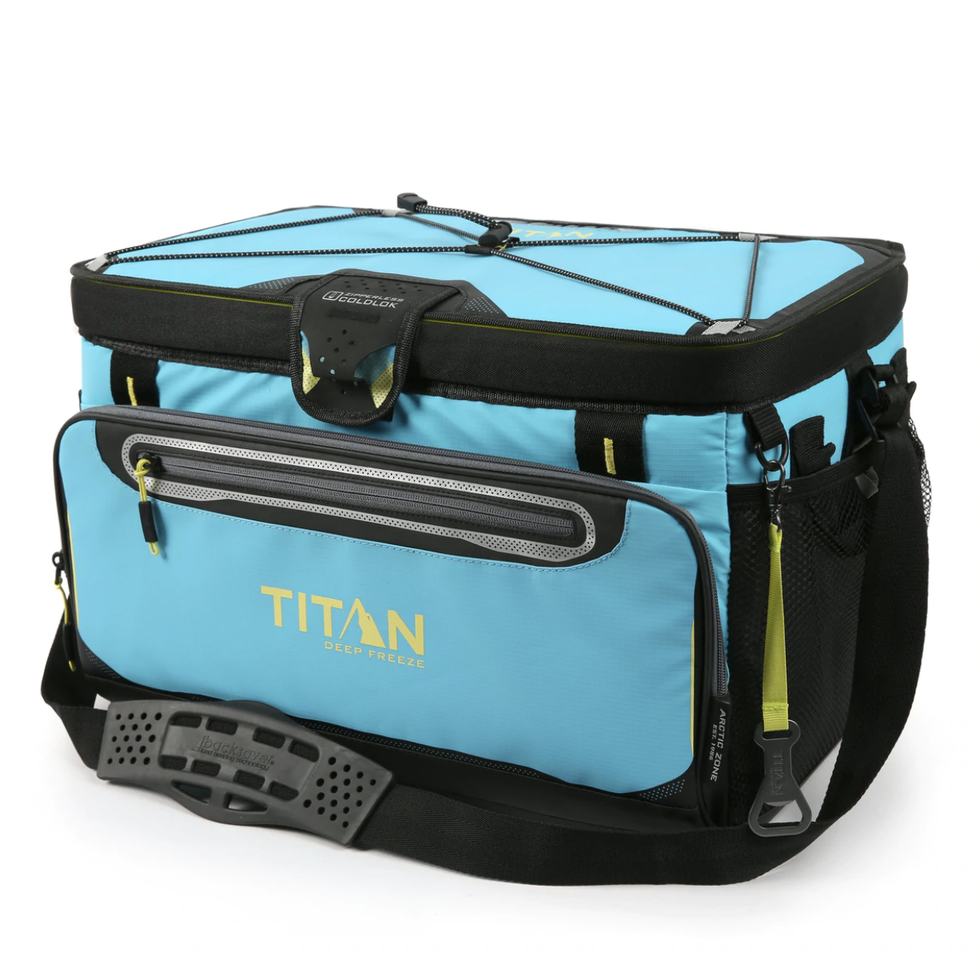 Titan Deep Freeze 48-Can Zipperless HardBody Cooler