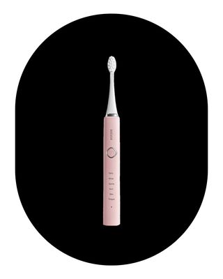 Bruush Pink Electric Toothbrush Kit