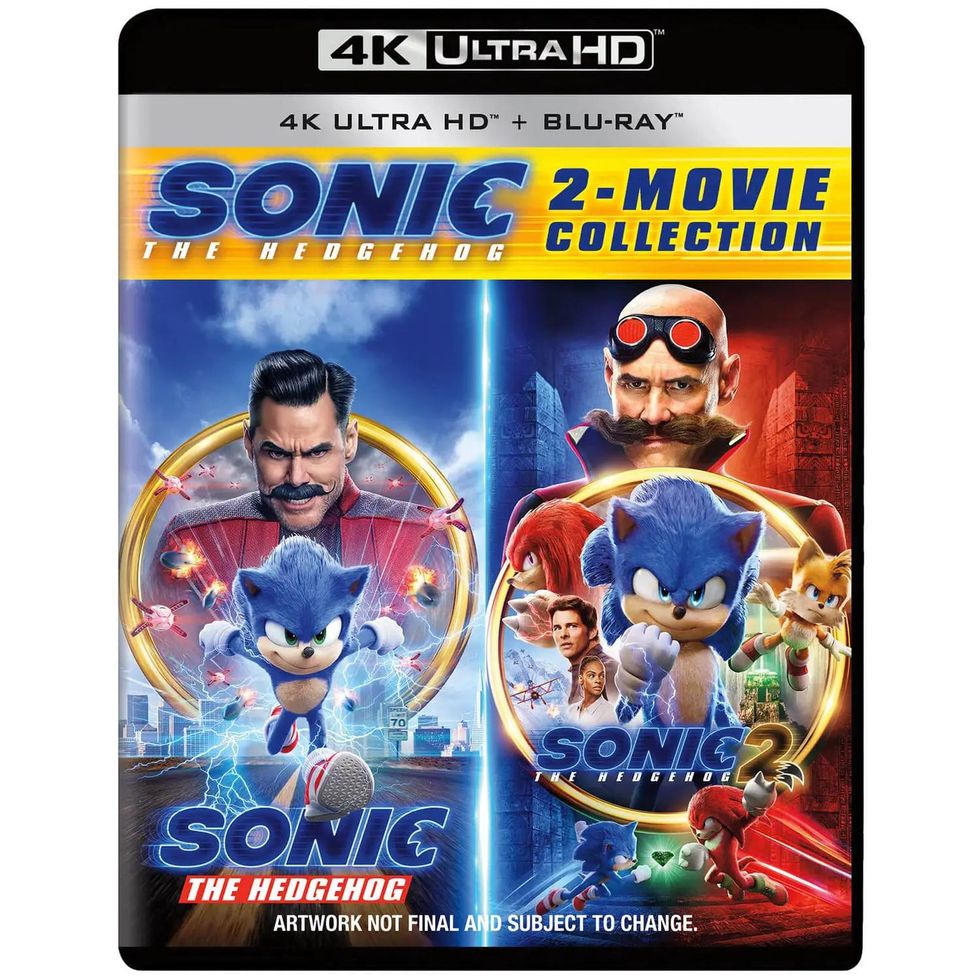 Blu-ray - Sonic - O Filme - Edição Especial Steelbook (Jim Carrey)