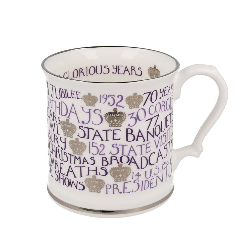 15 Platinum Jubilee mugs to celebrate the Queen