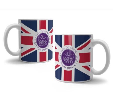 Queen's Jubilee Mug