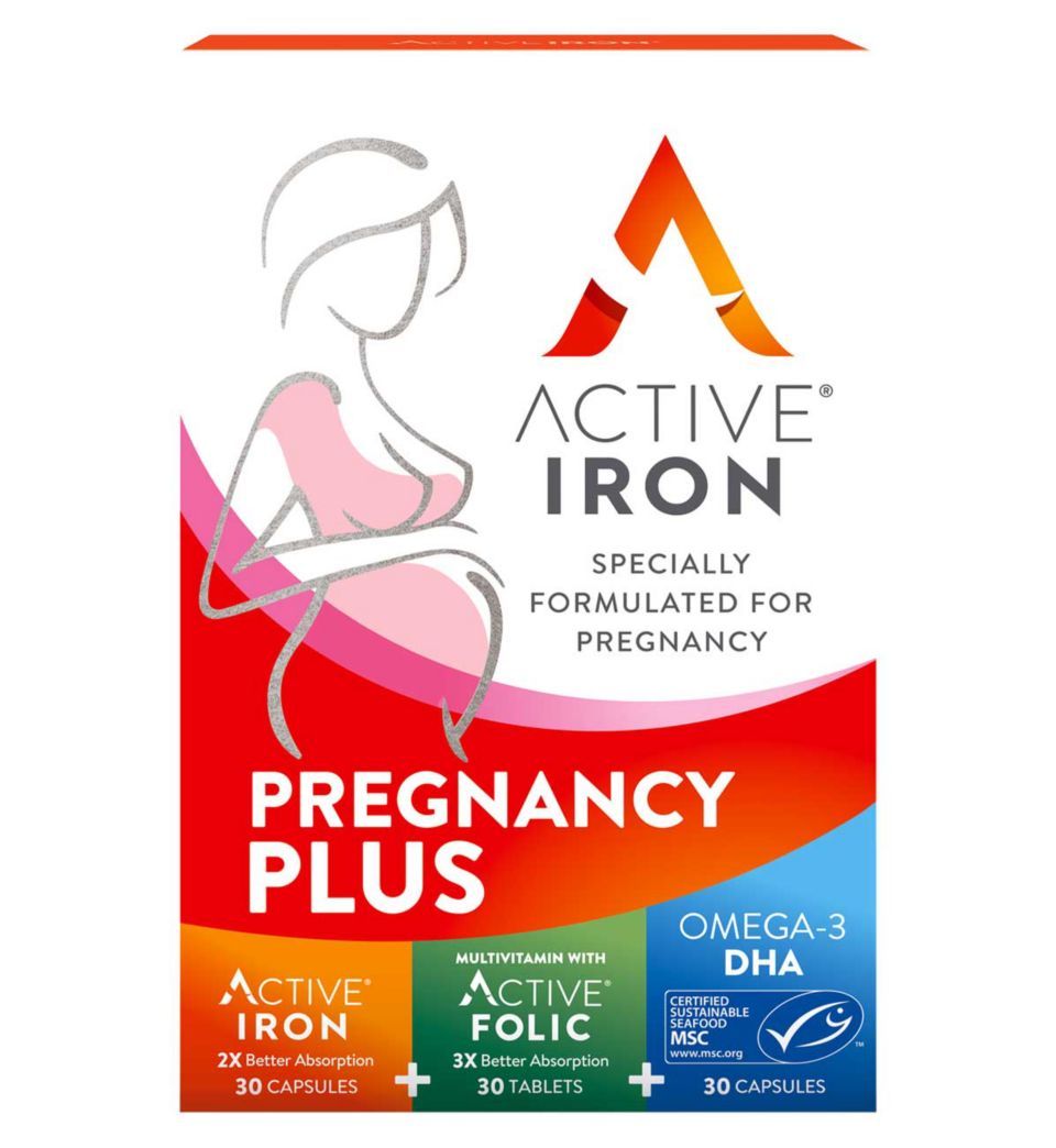 Active Iron Pregnancy Plus Supplements