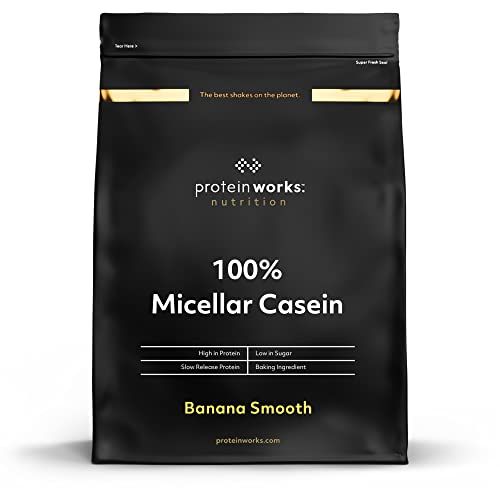 100% Micellar Casein Protein Powder