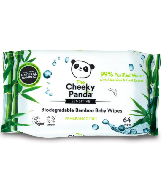 Bamboo Baby Wipes 