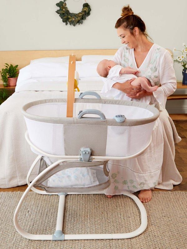 Trendy best sale moses basket