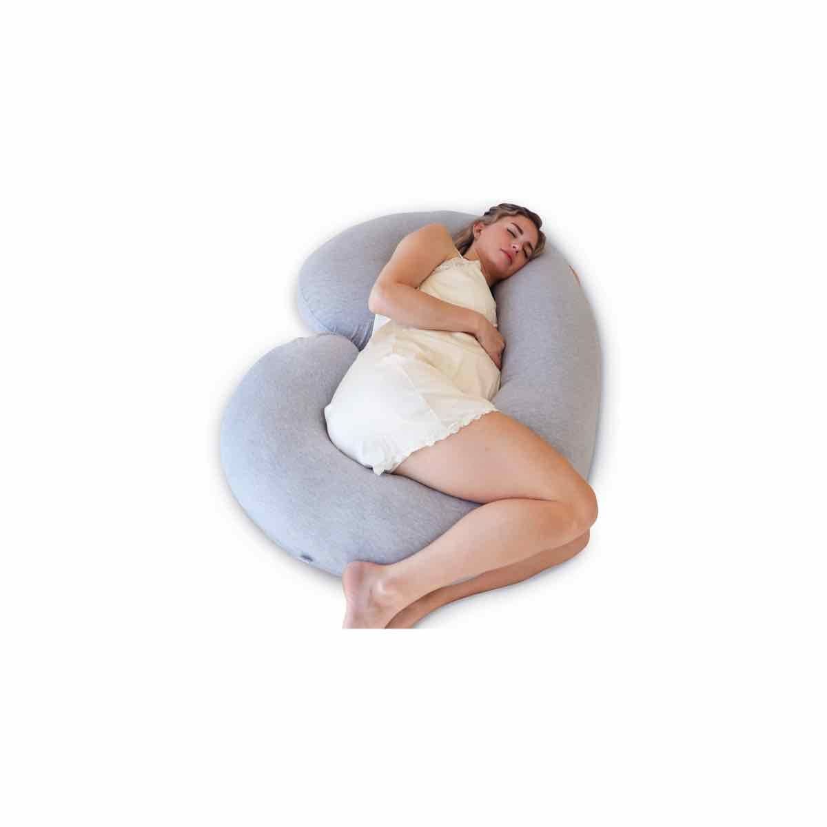 Normal Pregnancy Pillow sleepdove® Maternity Pillow U Body Pillow with Zipped Luxurious Cotton White Pillow Case Nursing Pillow Pregnancy Support U Pillow 9ft Maternity Support Pillow