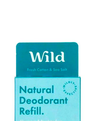 Natural sustainable deodorant brand Wild wants refills to be mass