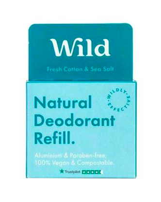 Fresh Cotton & Sea Salt Deodorant Refill 