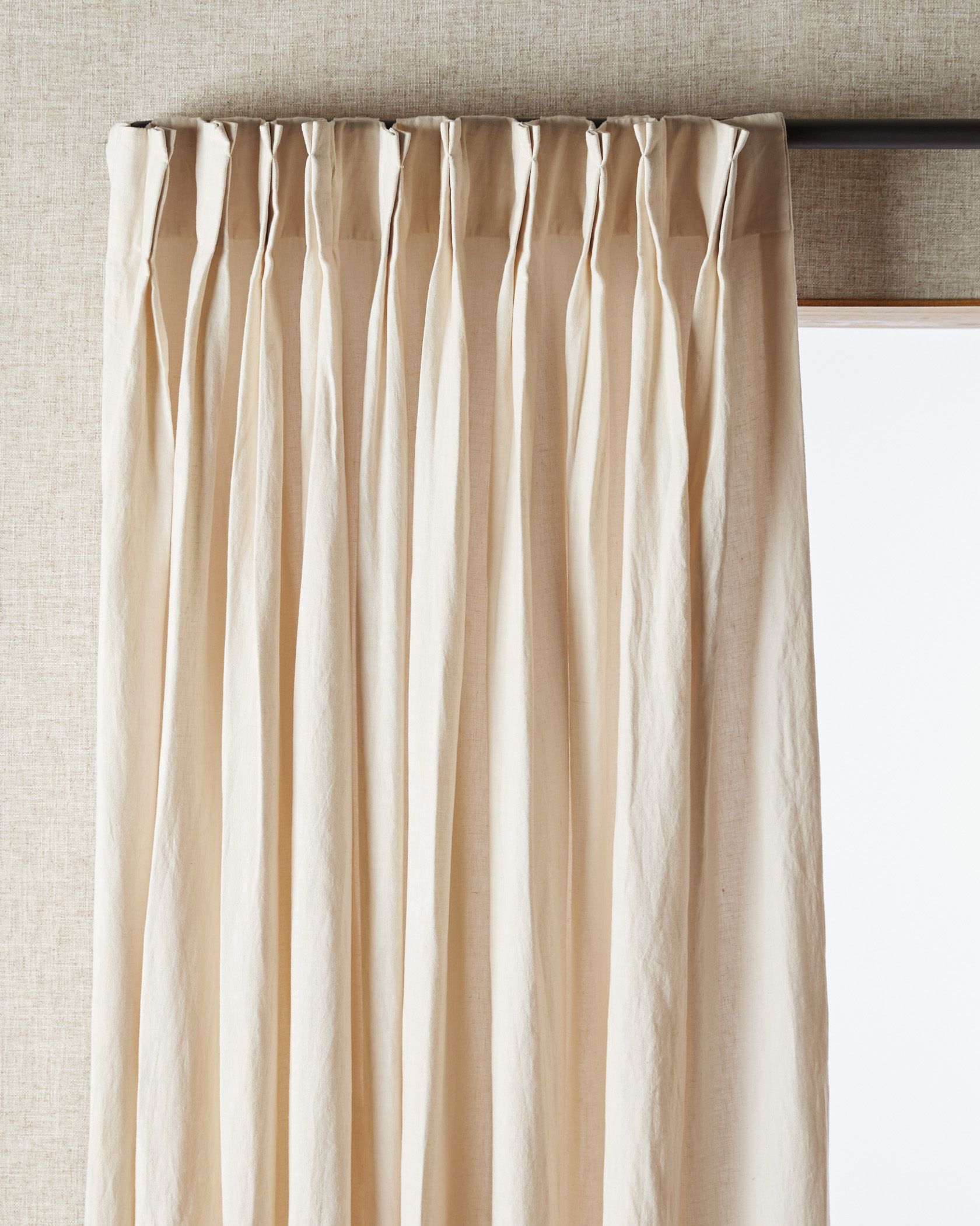 Pinch Pleat Curtain Panel