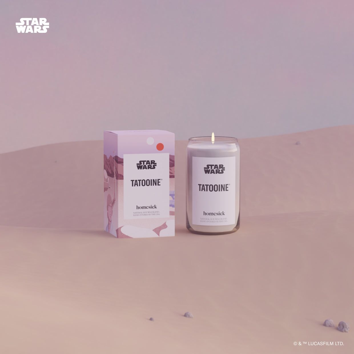 Homesick Launches Star Wars Galaxy Collection 2023 - Star Wars-Inspired ...