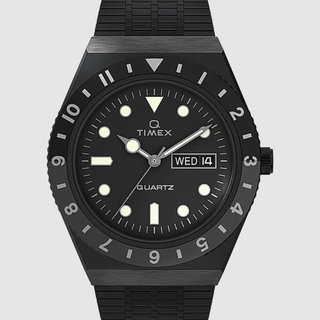 Q Timex Reissue 38mm Stainless Steel Bracelet Watch Q Timex Reissue 38mm Stainless Steel Bracelet Watch