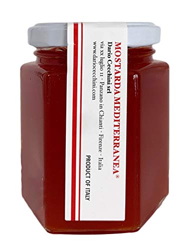 Mostarda Mediterranea Jelly