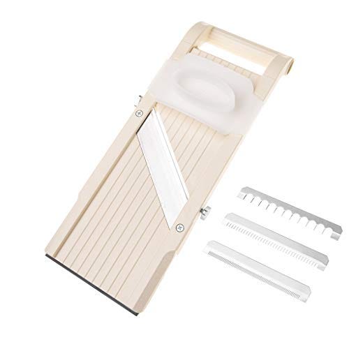 Super Slicer with 4 Japanese Stainless Steel Blades