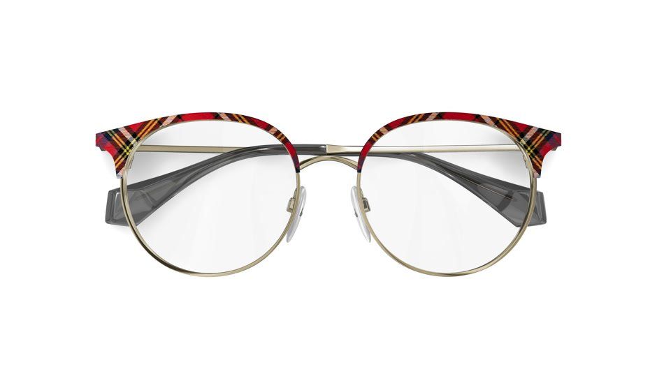 Vivienne Westwood at Specsavers Tartan Glasses