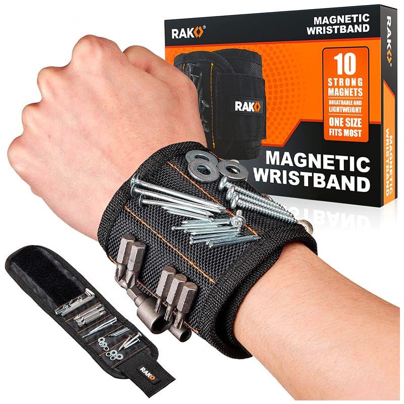 Magnetic Tool Wristband 