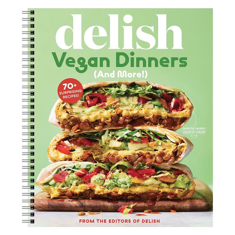Delish Vegan Dinners Cookbook