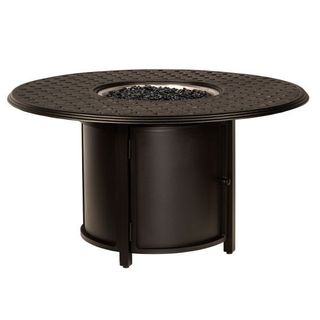 Thatch Fire Table