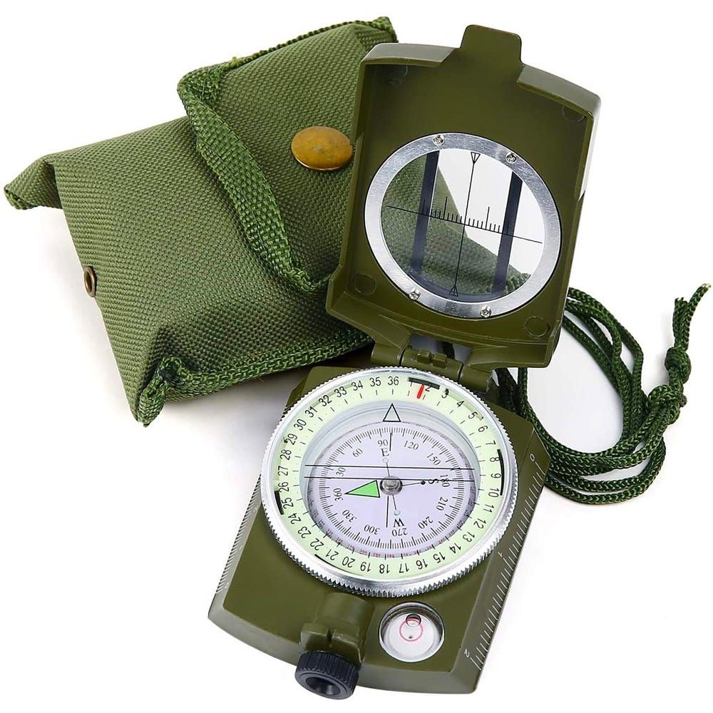 Lensatic Military Compass