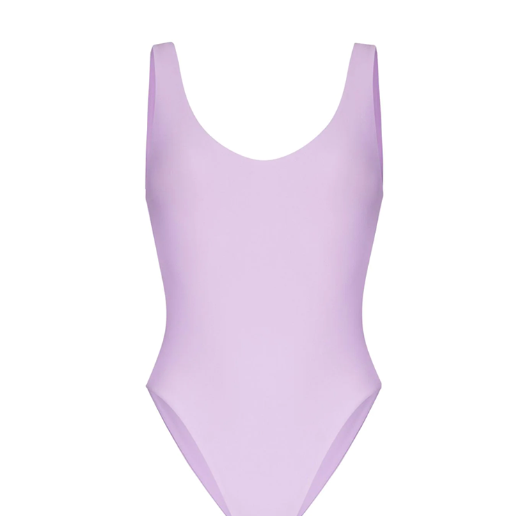 Contour Backless Swimsuit