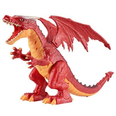 Zuru Robo Alive Dragon Fire