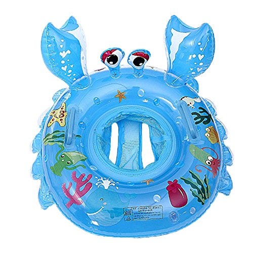 O-Toys Crab Pool Float for Toddlers