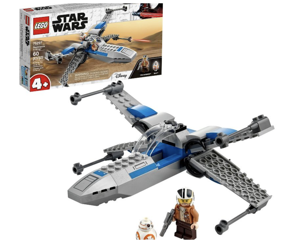 LEGO Star Wars Resistance X-Wing Toy