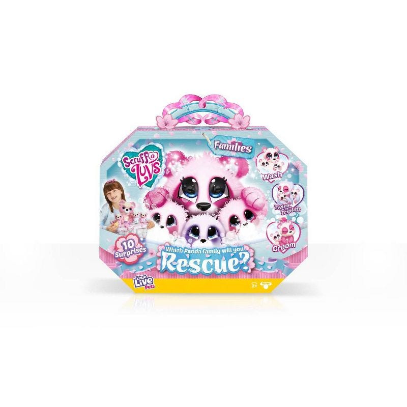 Little Live Pets Scruff-A-Luvs Panda Rescue