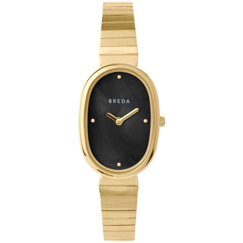 ‘Jane’ Gold and Metal Bracelet Watch