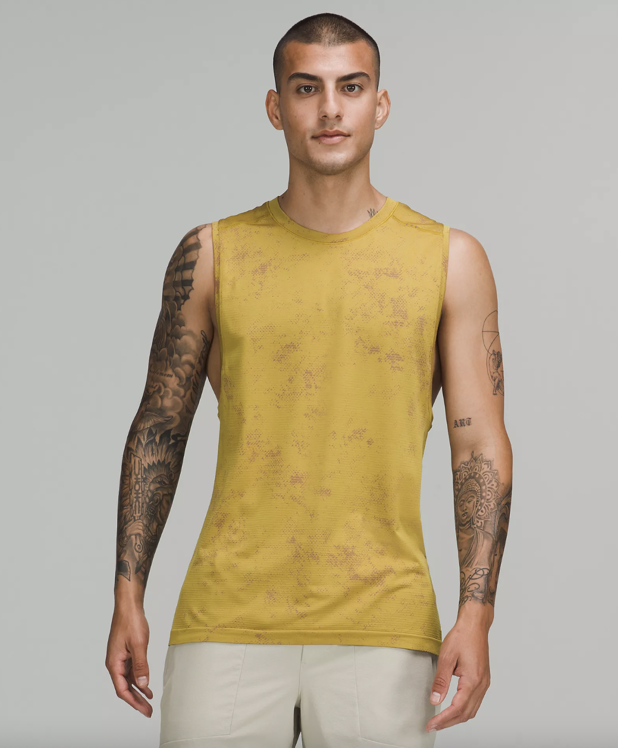 Mens Summer Tank Tops Sleeveless Gym Fitness T-Shirts Vest Muscle Tee Singlet UK 