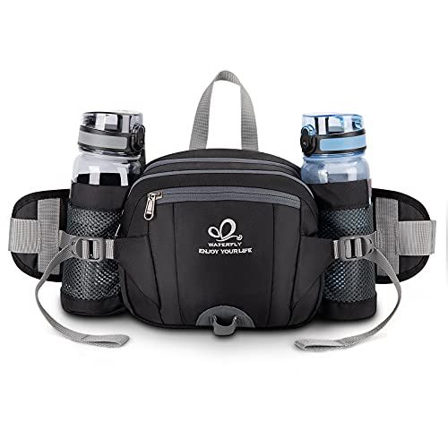 Fanny Pack with Water Bottle Holder