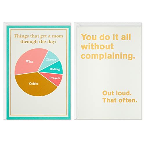 Funny Mother's Day card, LOL Lots of Love Mother's Day, Sarcastic Mom Card,  A2 Mothers Day card
