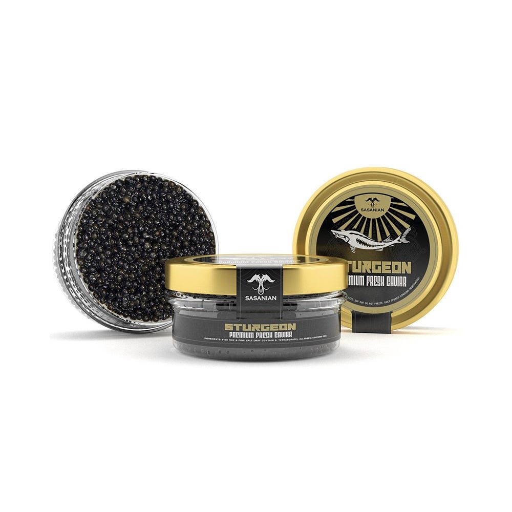 Caviar 2. Caviar Premium икра.