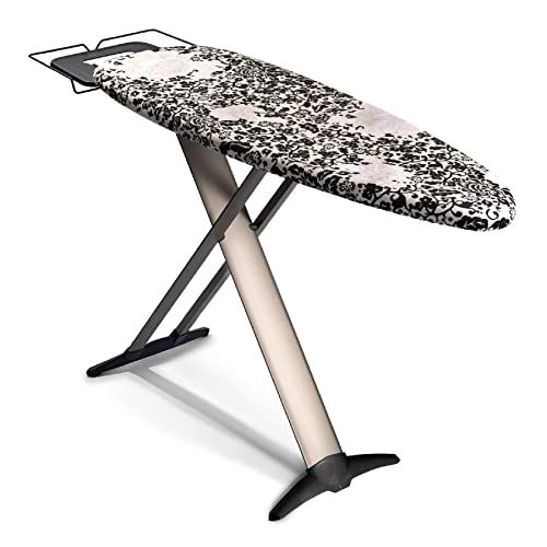 48 Inch Heavy Duty Steel Adjustable Ironing Board With Iron Rest Made In US HOT 