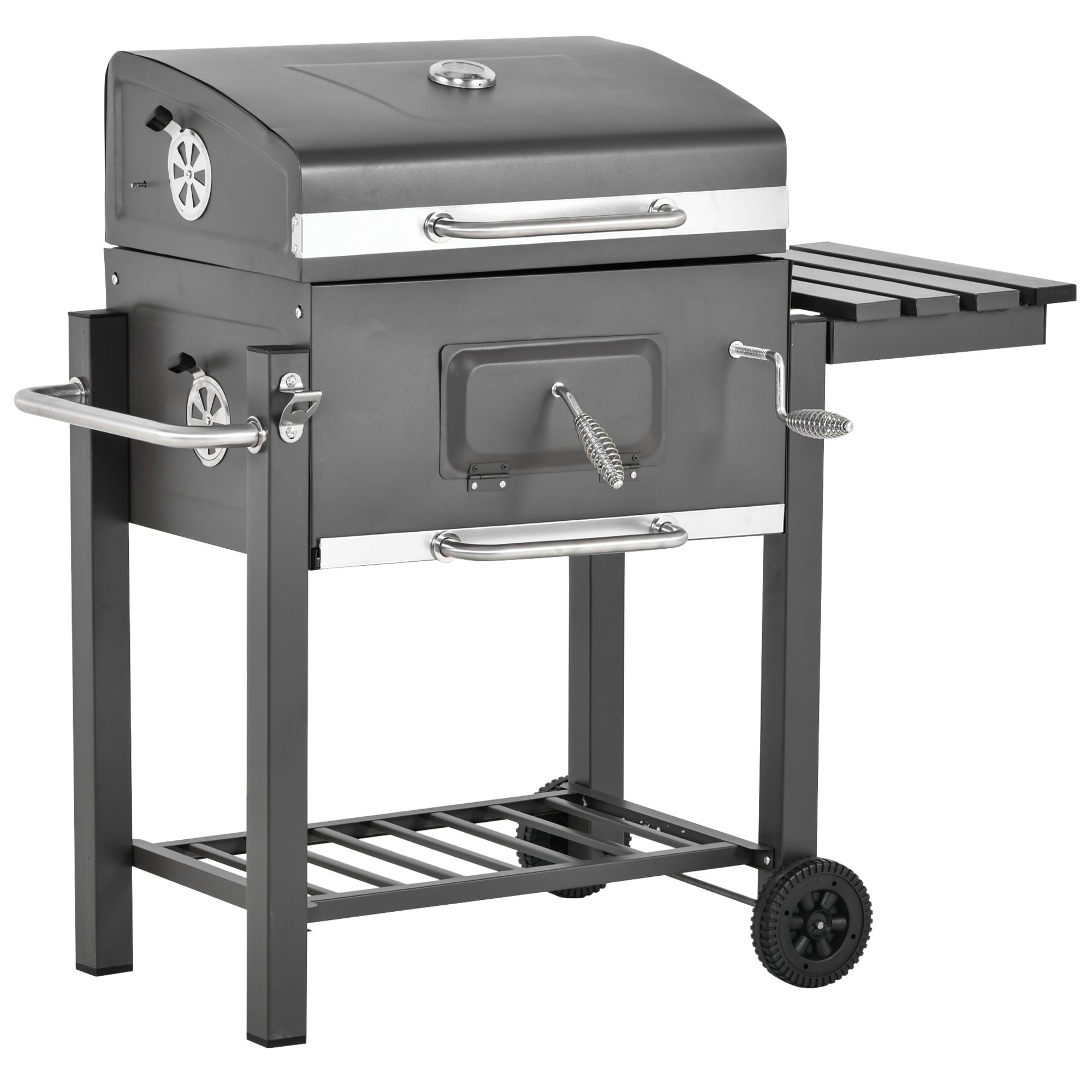 Outsunny Portable Charcoal Grill