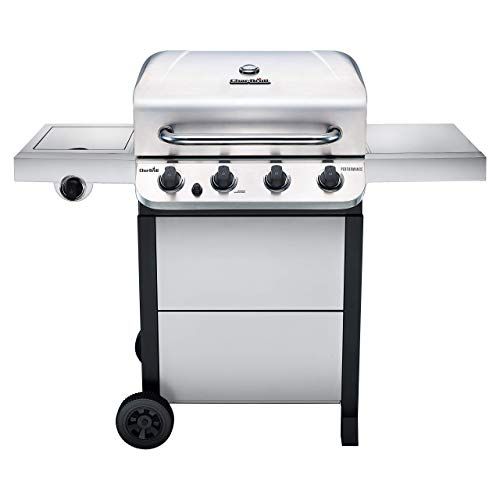 4-Burner Cart Style Grill
