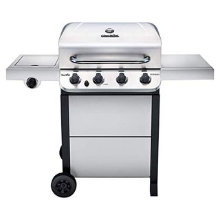 Propane Gas Grill, Stainless Steel