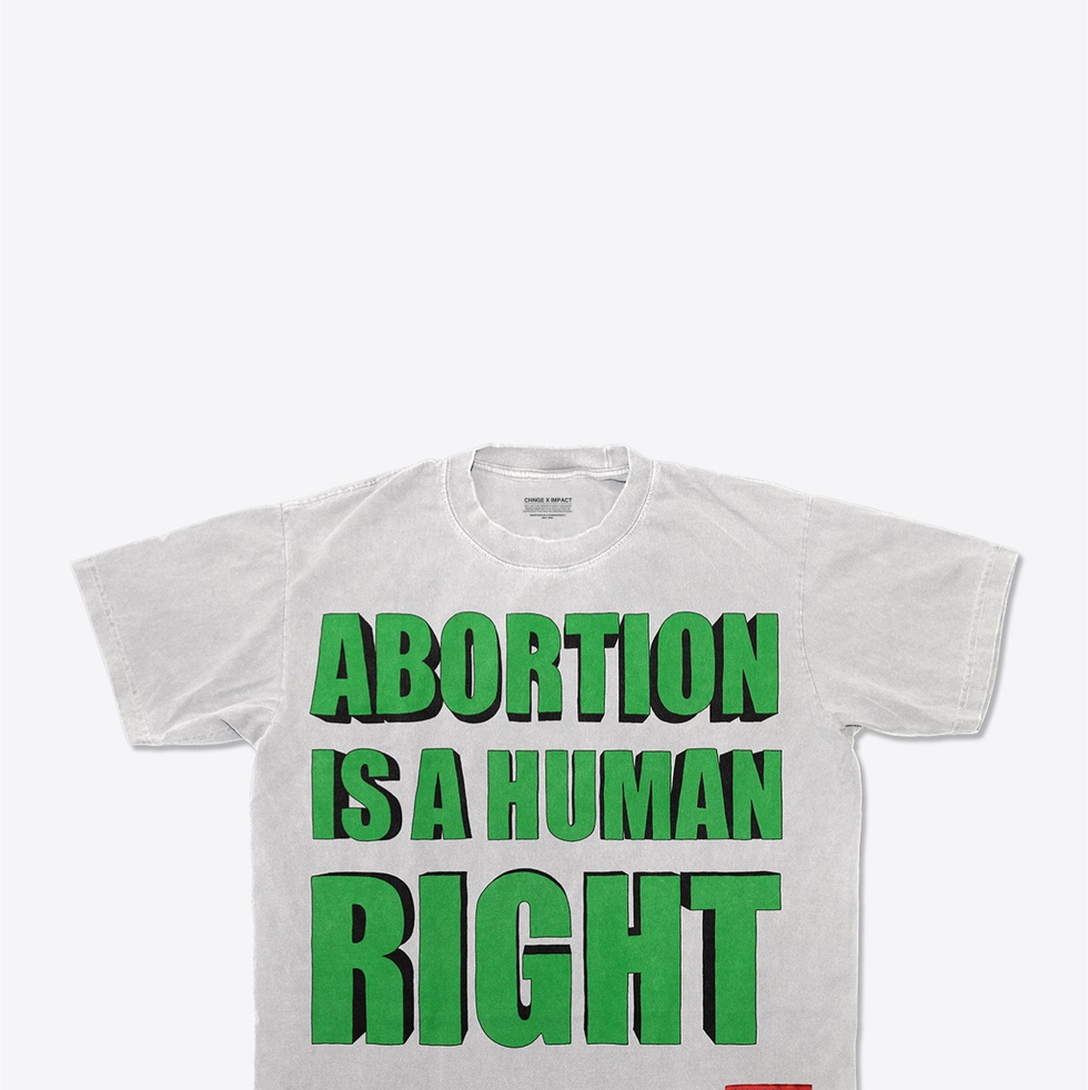 “Abortion Is a Human Right” Tee
