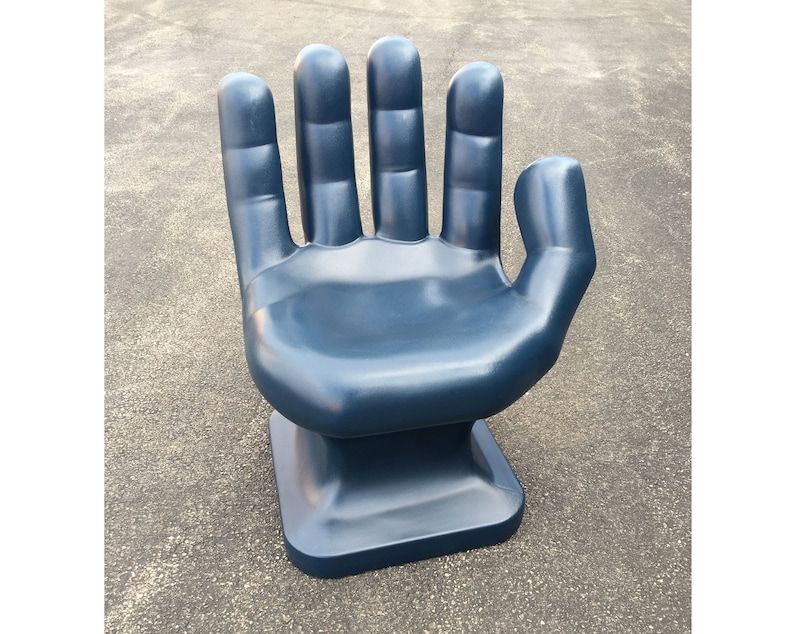Plastic Reproduction Hand Chair 