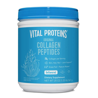Collagen Peptides Powder With Hyaluronic Acid and Vitamin C