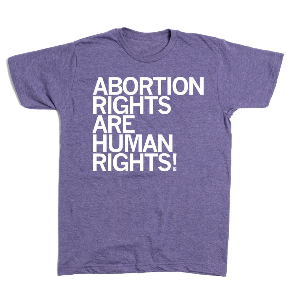 “Abortion Rights Are Human Rights” T-Shirt