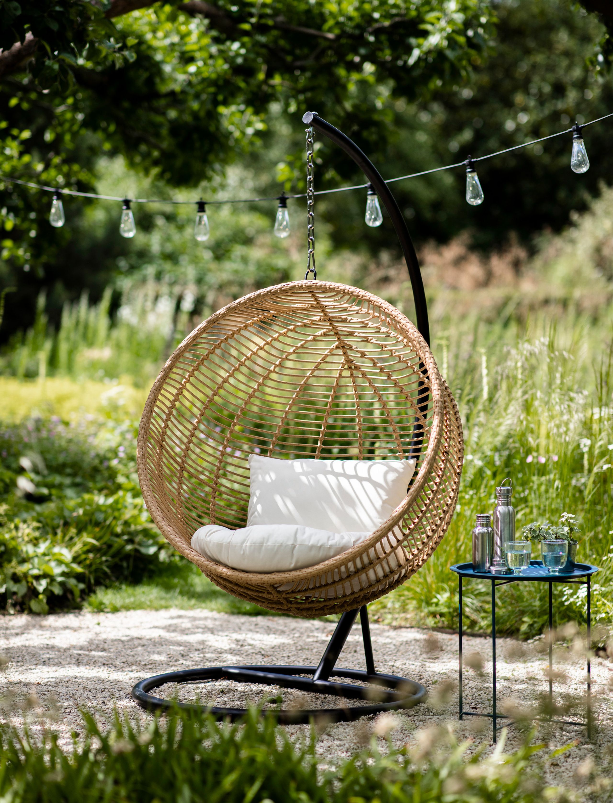 Hanging Swing Chair Cover Waterproof Rattan Egg Seat Protector Garden Outdoor UK 